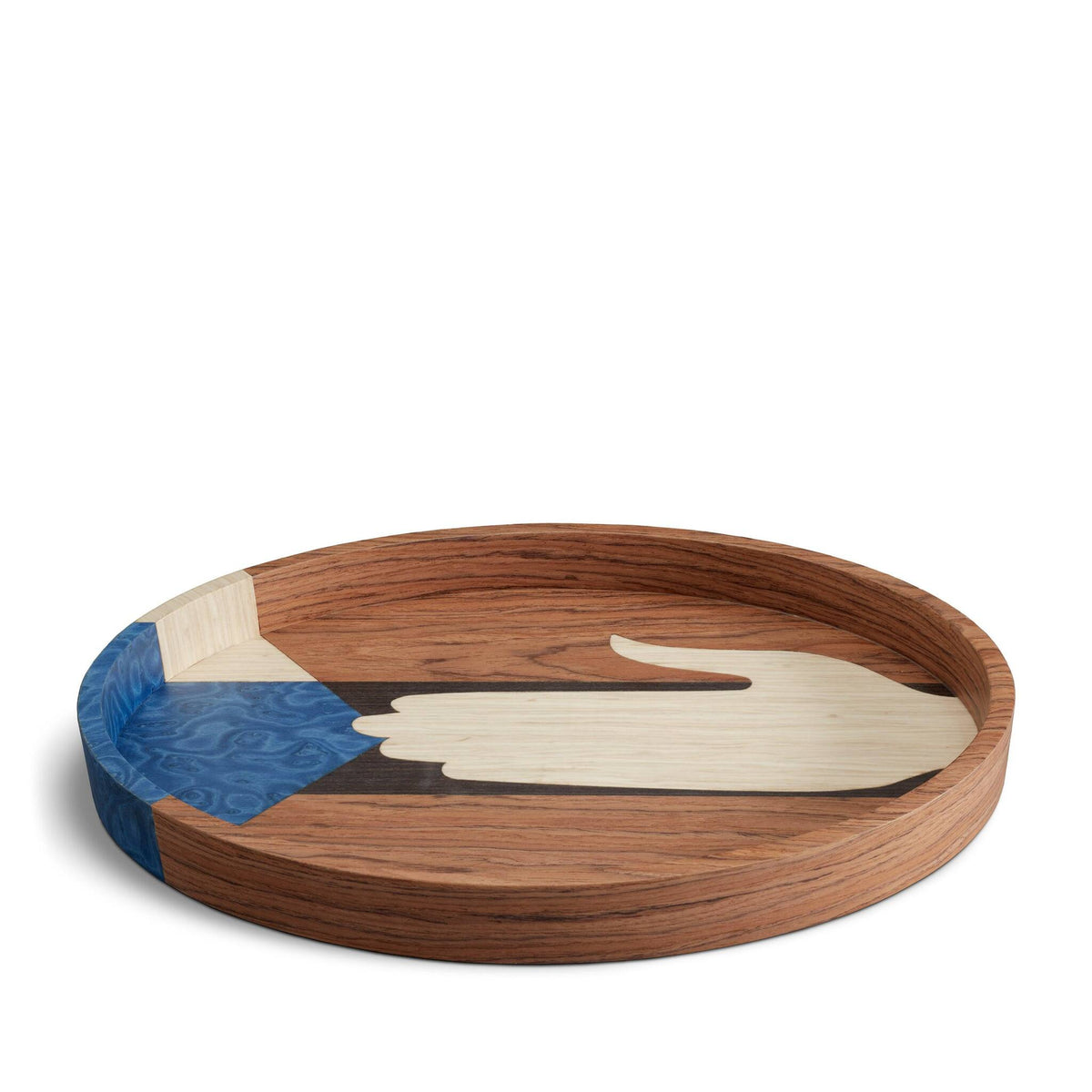 L'Objet Edgar Oval Tray, alternate view