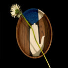 L'Objet Edgar Oval Tray, alternate view