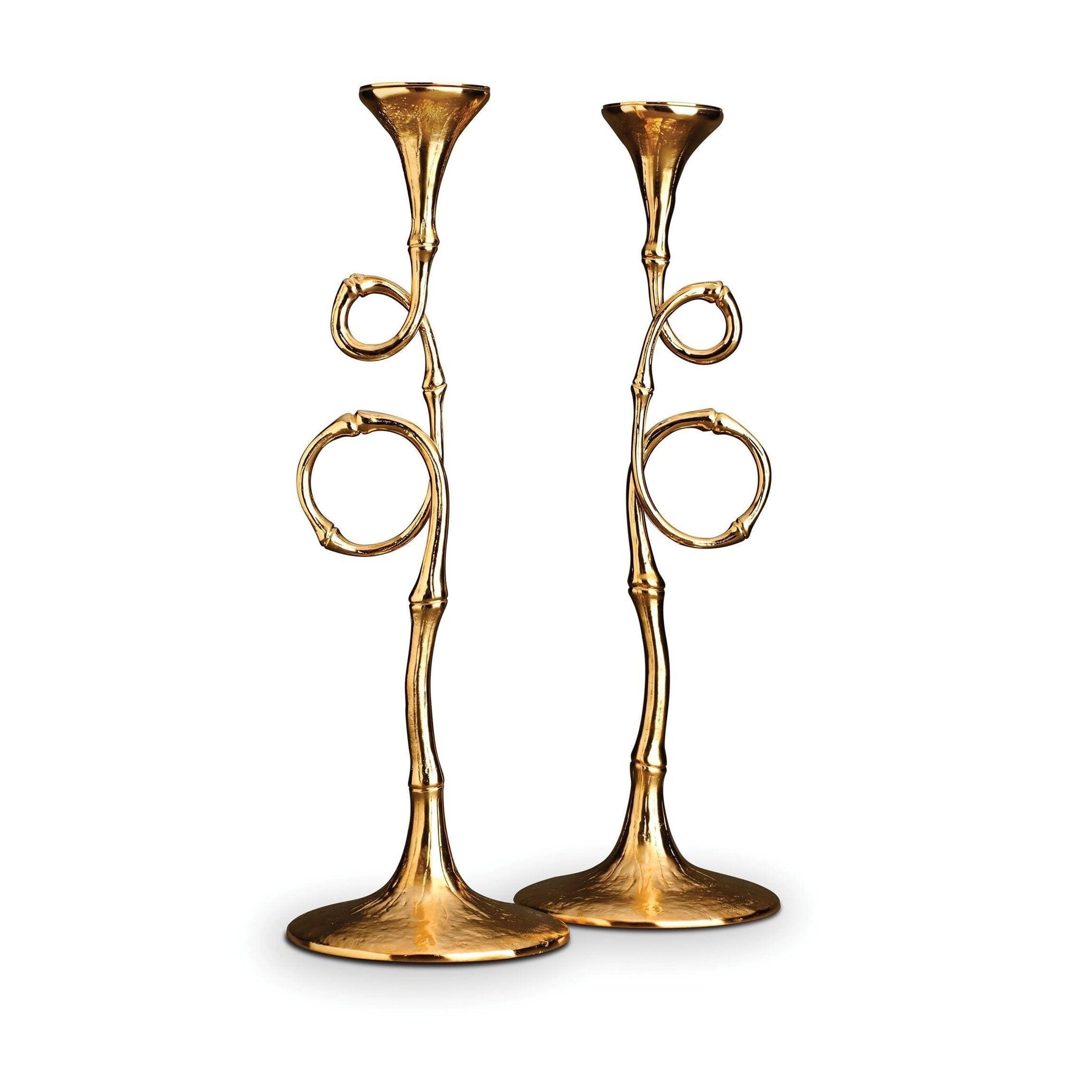 L'Objet Evoca Candlesticks (Set of 2) Candleholder
