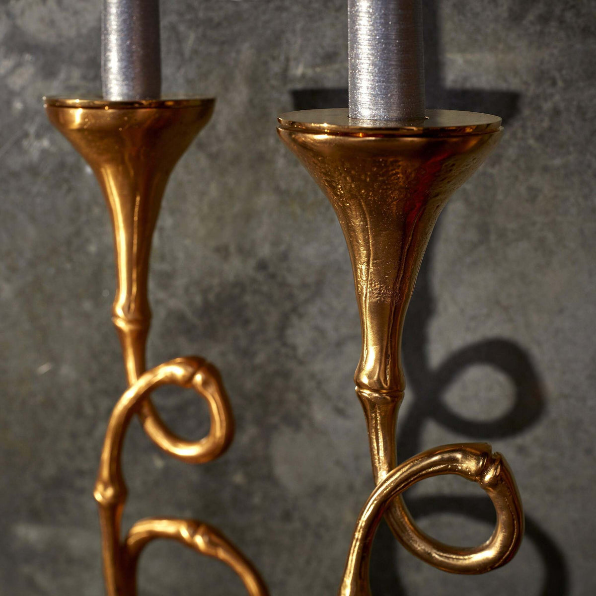 L'Objet Evoca Candlesticks (Set of 2) Candleholder, alternate view
