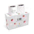 L'Objet Exclusive - Le Duo - Oh Mon Dieu! + Rose Noire Candles - Small (Set of 2)