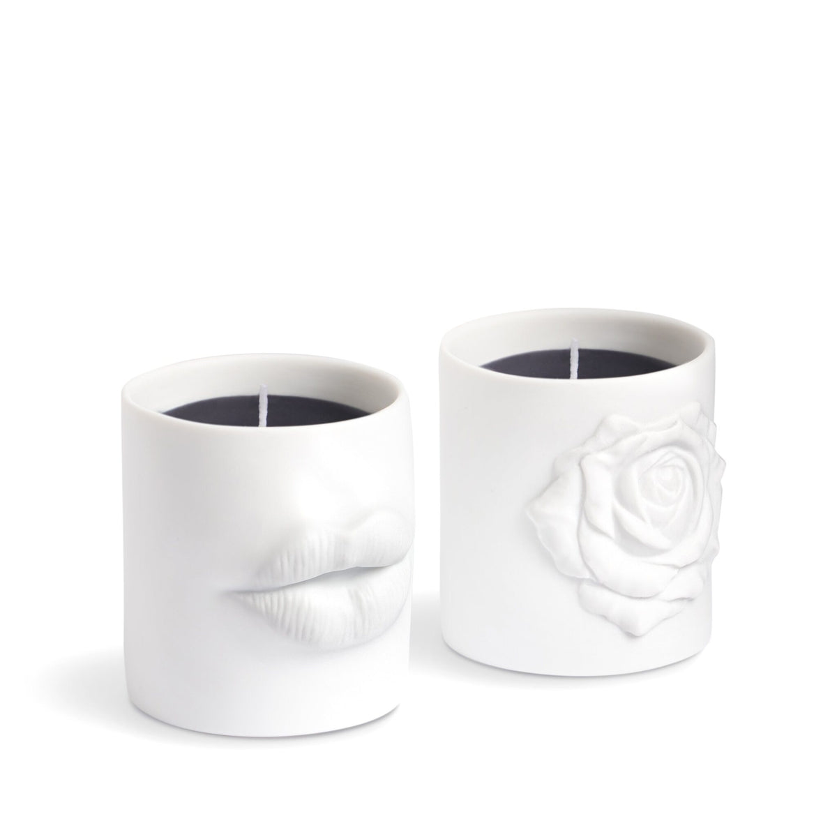 L'Objet Exclusive - Le Duo - Oh Mon Dieu! + Rose Noire Candles - Small (Set of 2), alternate view