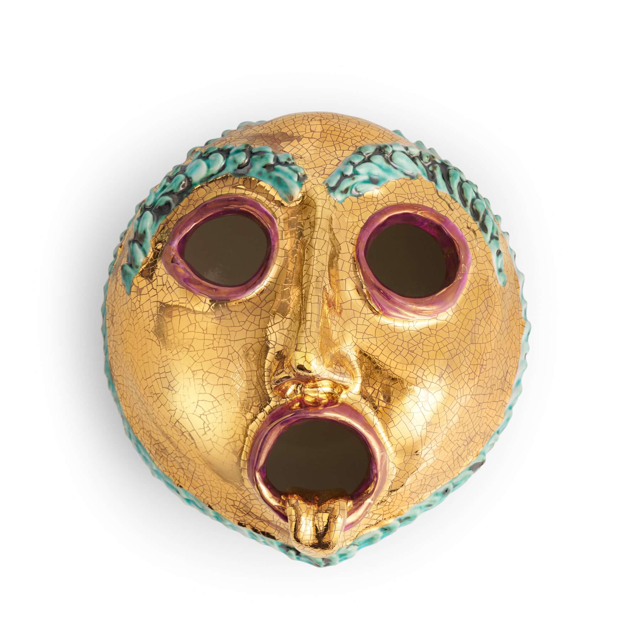 L'Objet Exclusive - Ruan Hoffmann Mask Box Sculpture