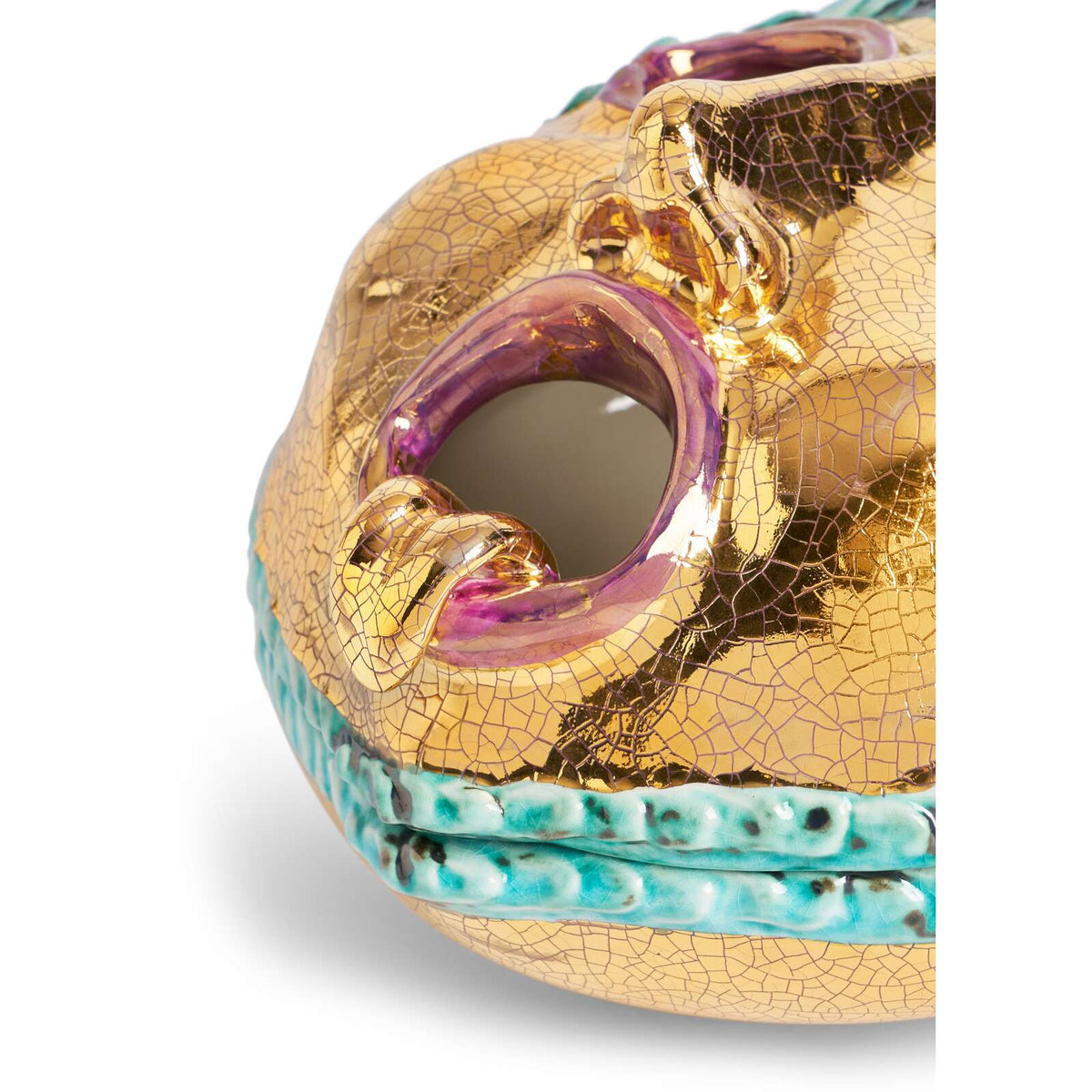 L'Objet Exclusive - Ruan Hoffmann Mask Box Sculpture, alternate view