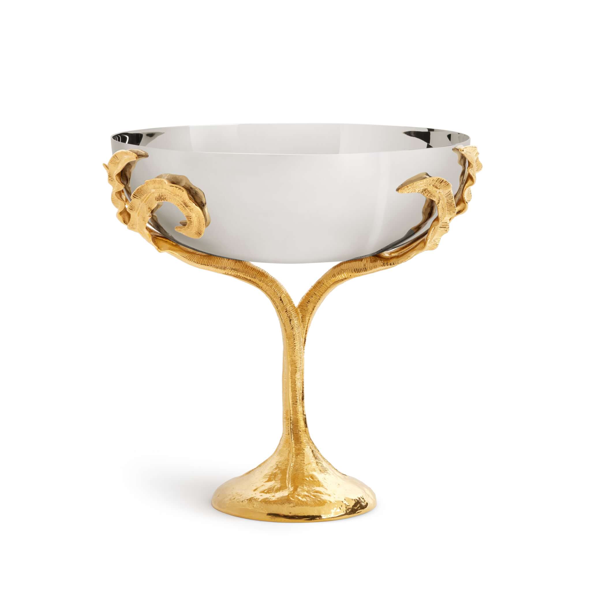 L'Objet Fern Bowl on Stand