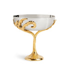L'Objet Fern Bowl on Stand, alternate view