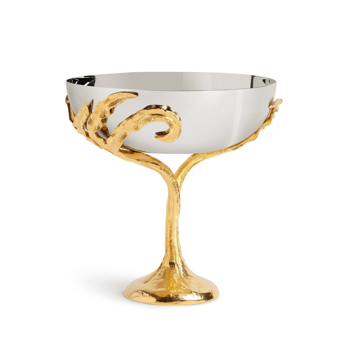 L'Objet Fern Bowl on Stand, alternate view
