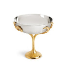 L'Objet Fern Bowl on Stand, alternate view