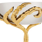 L'Objet Fern Bowl on Stand, alternate view