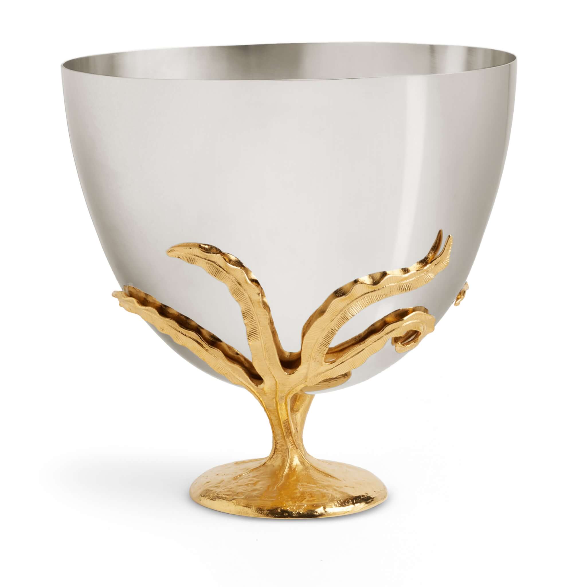 L'Objet Fern Champagne Bucket Barware