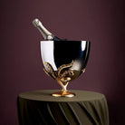 L'Objet Fern Champagne Bucket Barware, alternate view
