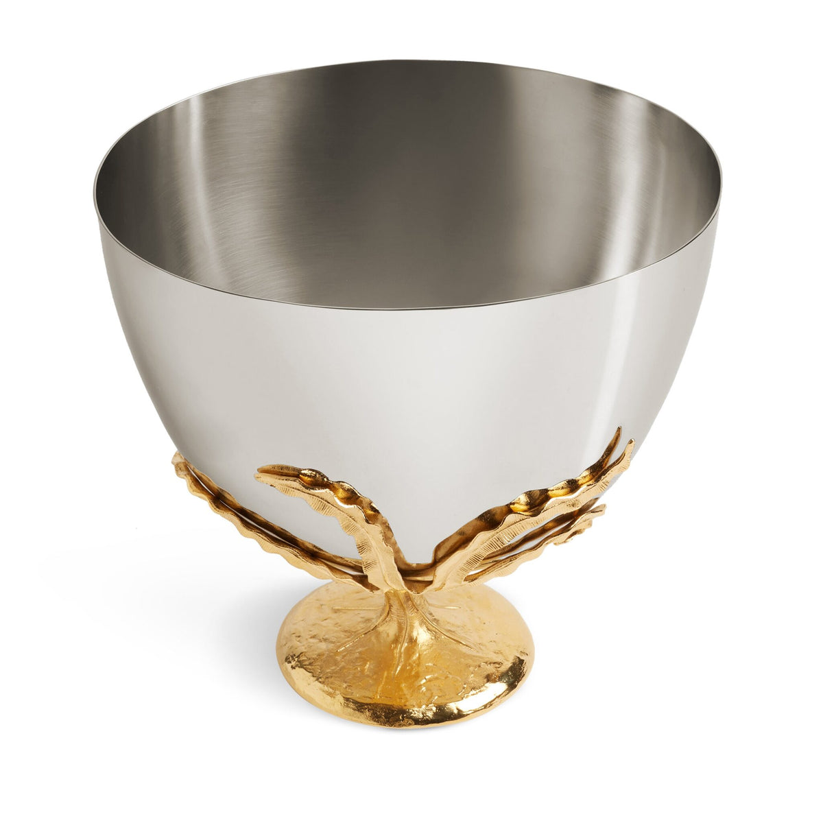 L'Objet Fern Champagne Bucket Barware, alternate view