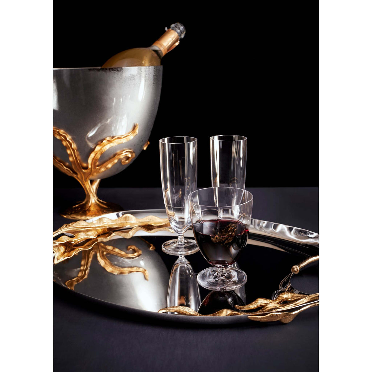 L'Objet Fern Tray - Large, alternate view