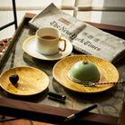 L'Objet Fortuny Apollo Yellow Canape Plates (Set of 4), alternate view