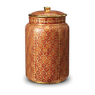 L'Objet Fortuny Ashanti Canister - Large Decorative Jar