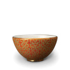 L'Objet Fortuny Ashanti Cereal Bowls (Set of 4) — Orange