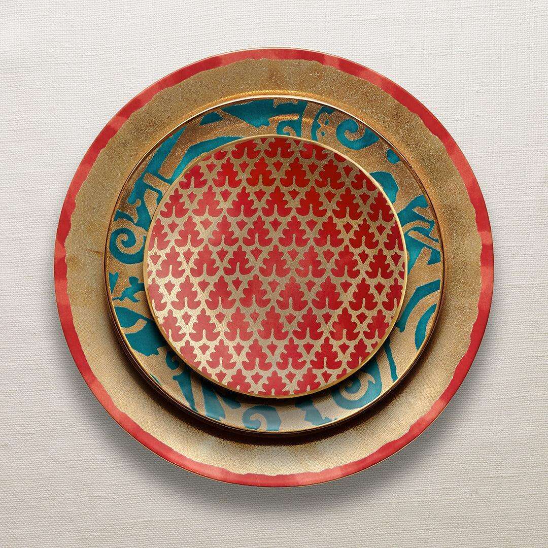 L'Objet Fortuny Assorted Dessert Plates (Set of 4), alternate view