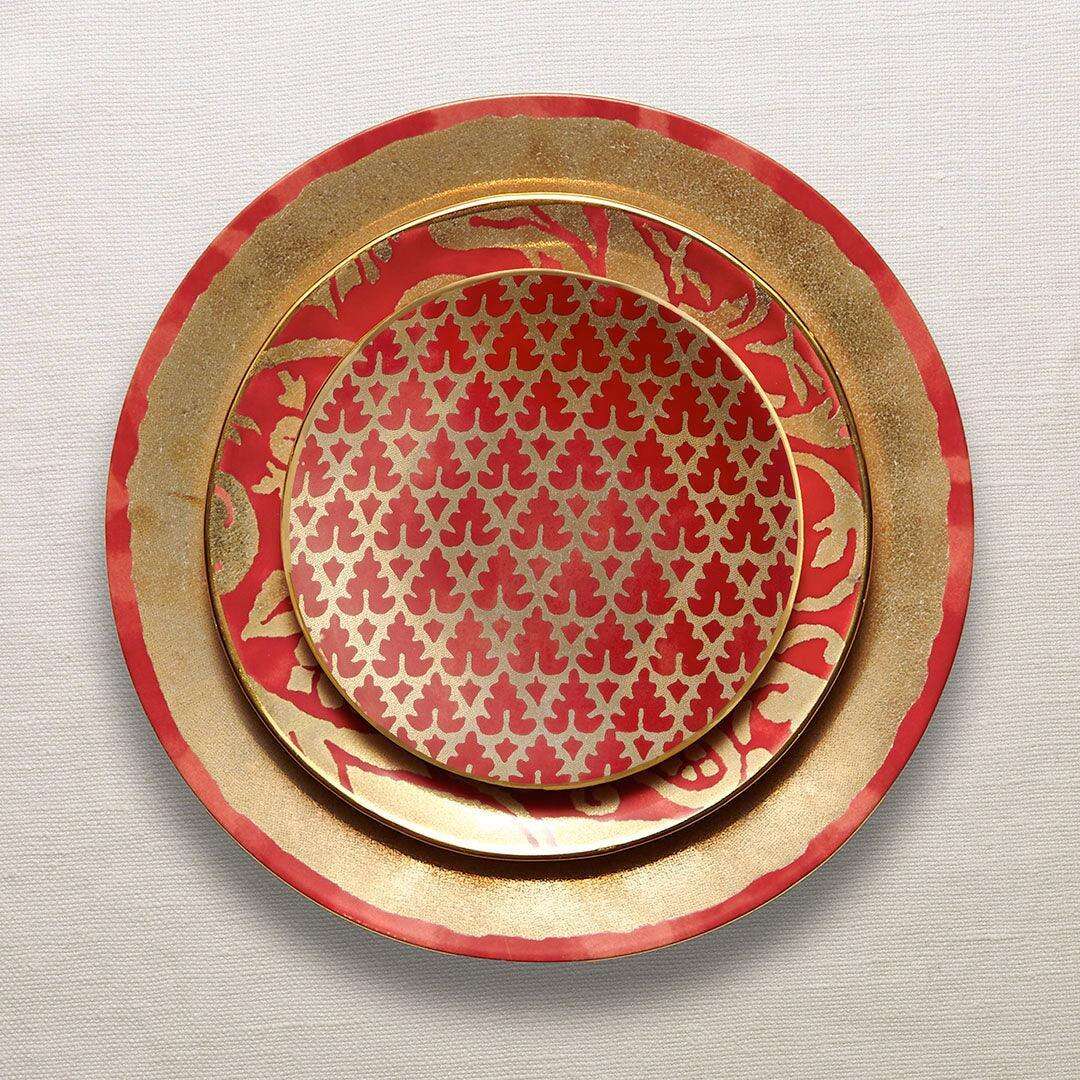 L'Objet Fortuny Assorted Dessert Plates (Set of 4), alternate view