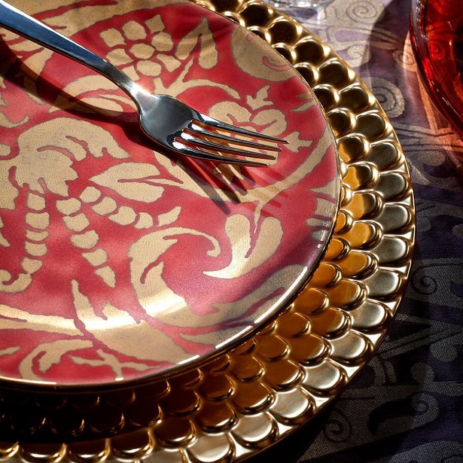 L'Objet Fortuny Assorted Dessert Plates (Set of 4), alternate view