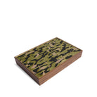 L'Objet Fortuny Backgammon - Camo Isole/Military Green Board & Table Game, alternate view