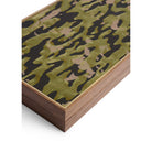 L'Objet Fortuny Backgammon - Camo Isole/Military Green Board & Table Game, alternate view
