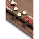 L'Objet Fortuny Backgammon - Laotze/Oxblood Spice Board & Table Game, alternate view