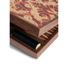 L'Objet Fortuny Backgammon - Laotze/Oxblood Spice Board & Table Game, alternate view