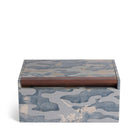 L'Objet Fortuny Box - Camo Isole Faded Blue, alternate view