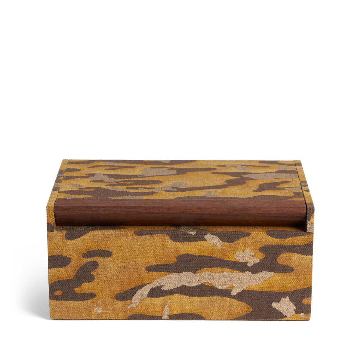 L'Objet Fortuny Box - Camo Isole Tiger, alternate view