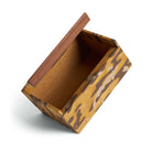 L'Objet Fortuny Box - Camo Isole Tiger, alternate view