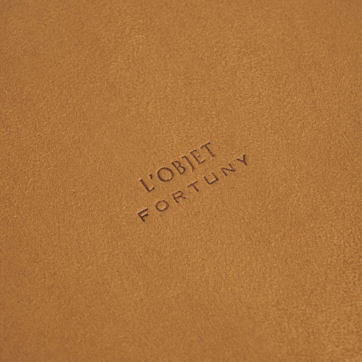 L'Objet Fortuny Box - Camo Isole Tiger, alternate view