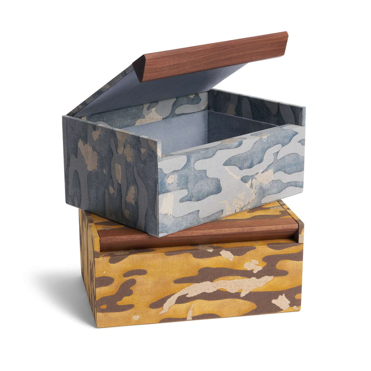 L'Objet Fortuny Box - Camo Isole Tiger, alternate view