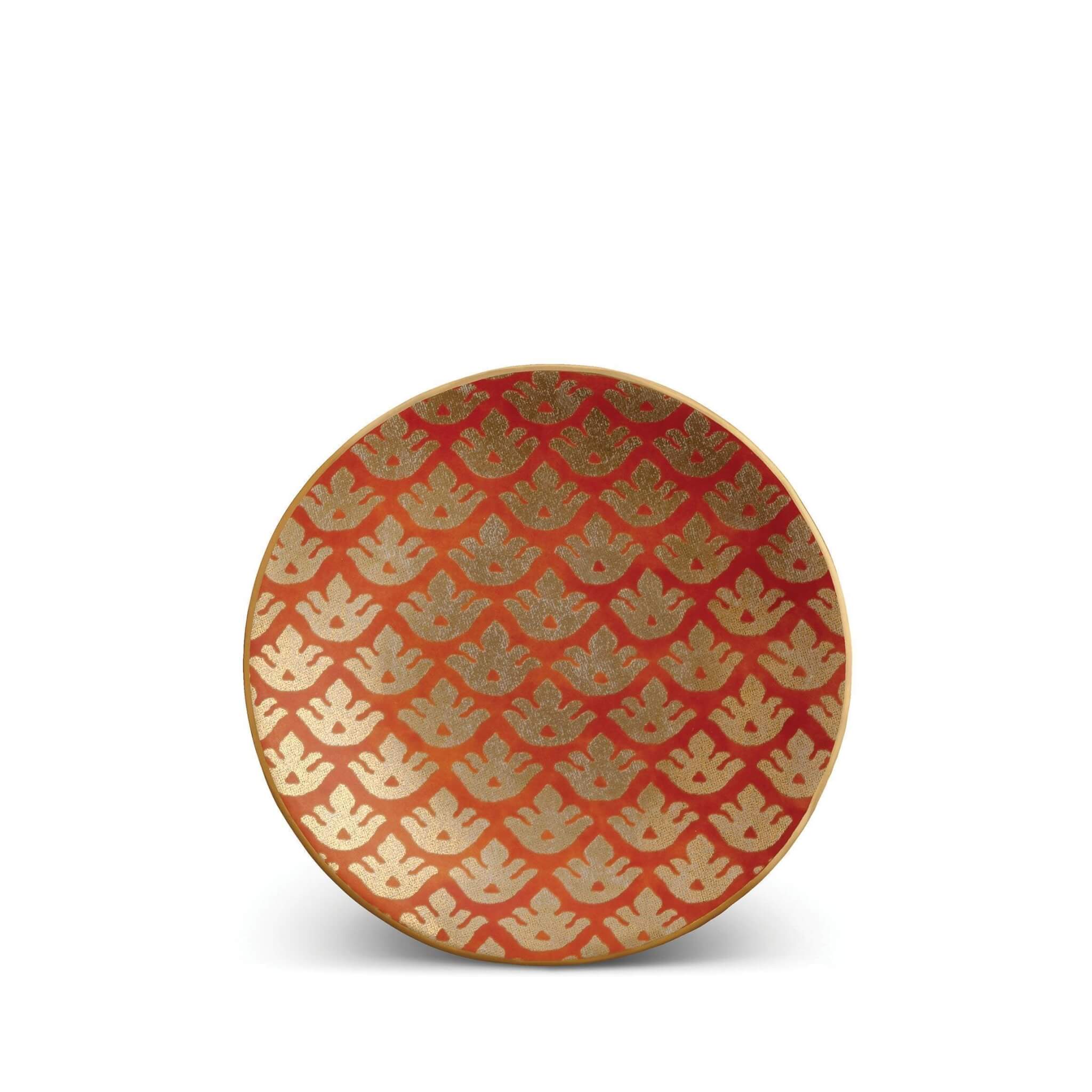 L'Objet Fortuny Canestrelli Canape Plates (Set of 4)