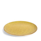 L'Objet Fortuny Delphi Yellow Dinner Plate, alternate view