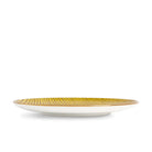 L'Objet Fortuny Delphi Yellow Dinner Plate, alternate view