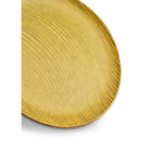 L'Objet Fortuny Delphi Yellow Dinner Plate, alternate view