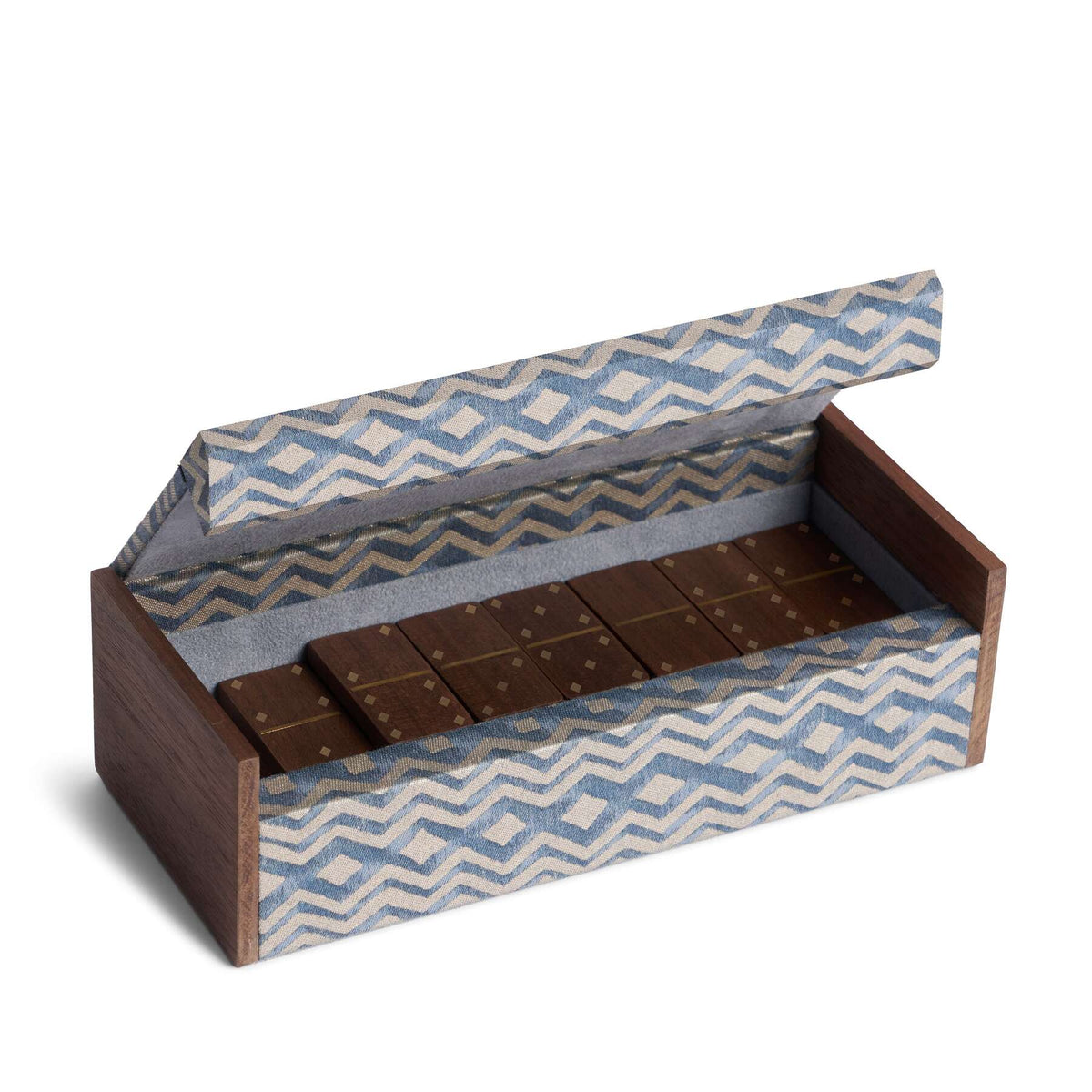 L'Objet Fortuny Dominoes Set Board & Table Game, alternate view