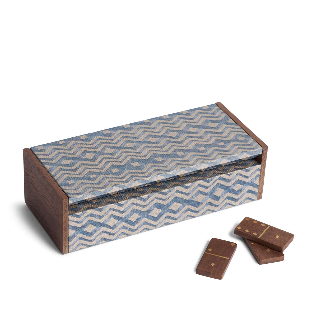 L'Objet Fortuny Dominoes Set Board & Table Game, alternate view