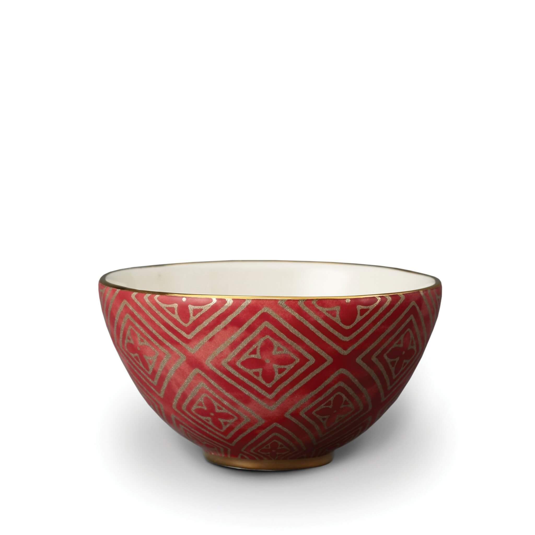 L'Objet Fortuny Jupon Cereal Bowls (Set of 4)