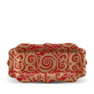L'Objet Fortuny Maori Rectangular Platter Charger & Service Plate