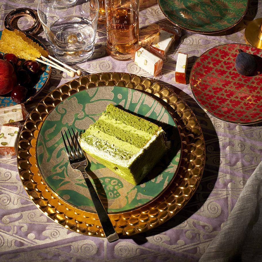L'Objet Fortuny Melagrana Dessert Plates (Set of 4), alternate view