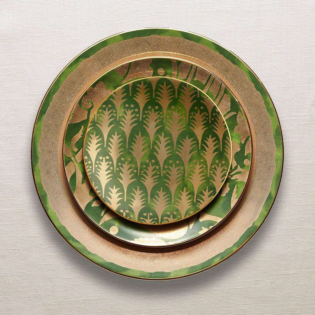 L'Objet Fortuny Melagrana Dessert Plates (Set of 4), alternate view