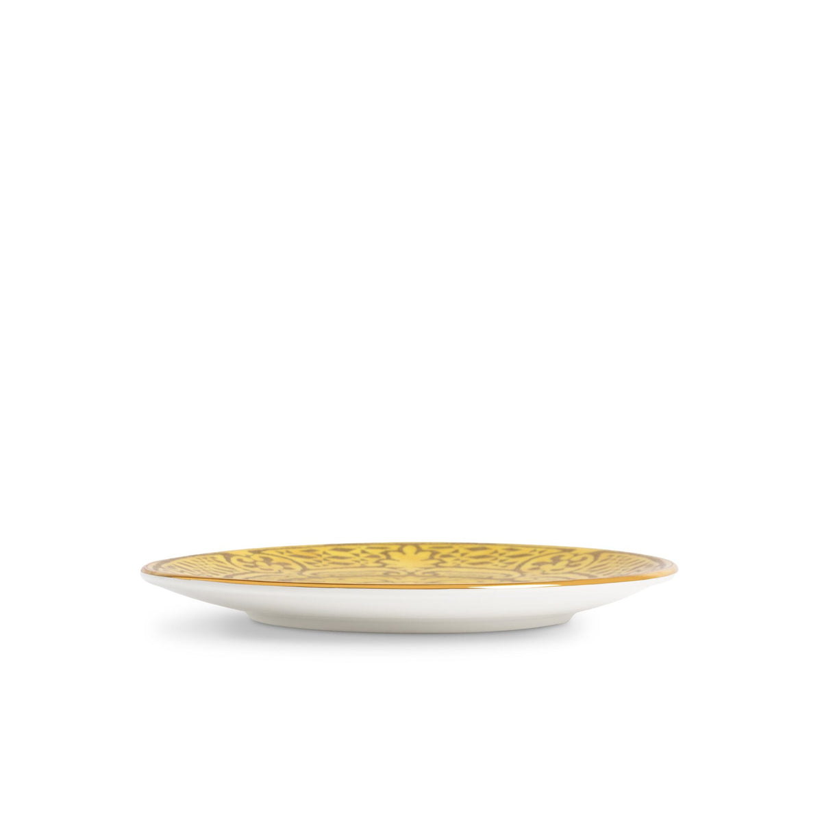 L'Objet Fortuny Orsini Yellow Dessert Plates (Set of 4), alternate view