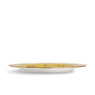 L'Objet Fortuny Orsini Yellow Round Platter - Large Charger & Service Plate, alternate view