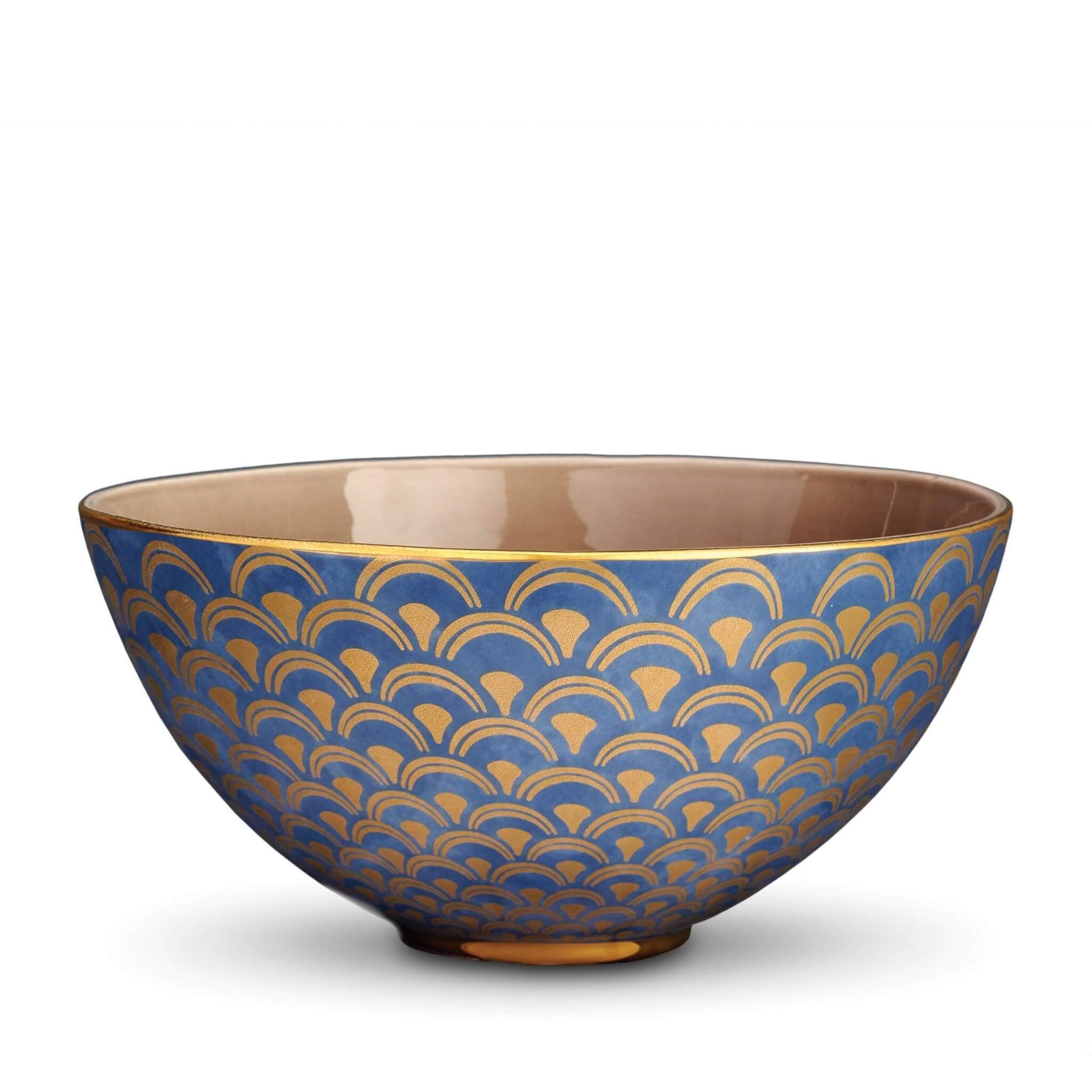 L'Objet Fortuny Papiro Serving Bowl