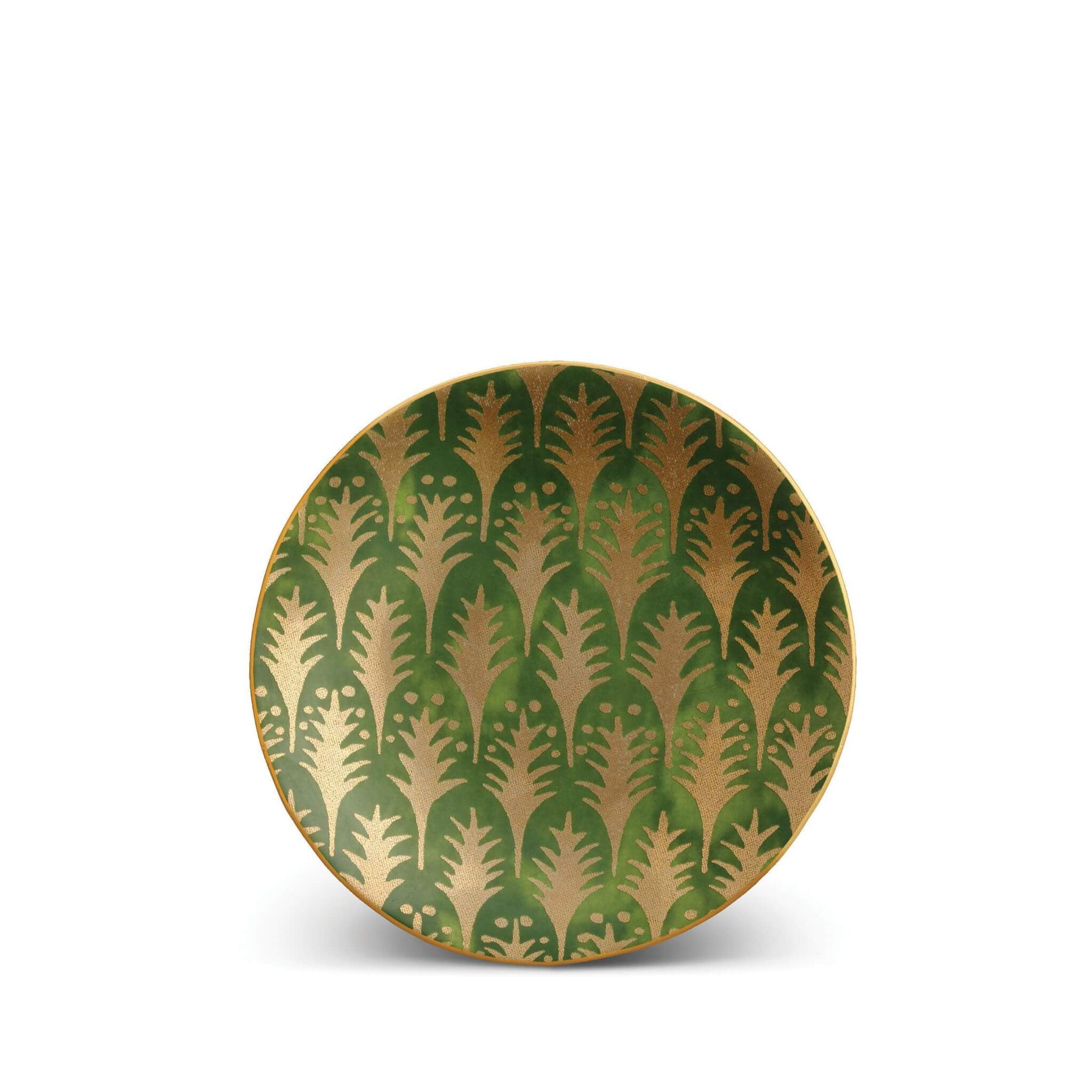 L'Objet Fortuny Piumette Canape Plates (Set of 4)