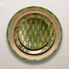 L'Objet Fortuny Piumette Canape Plates (Set of 4), alternate view