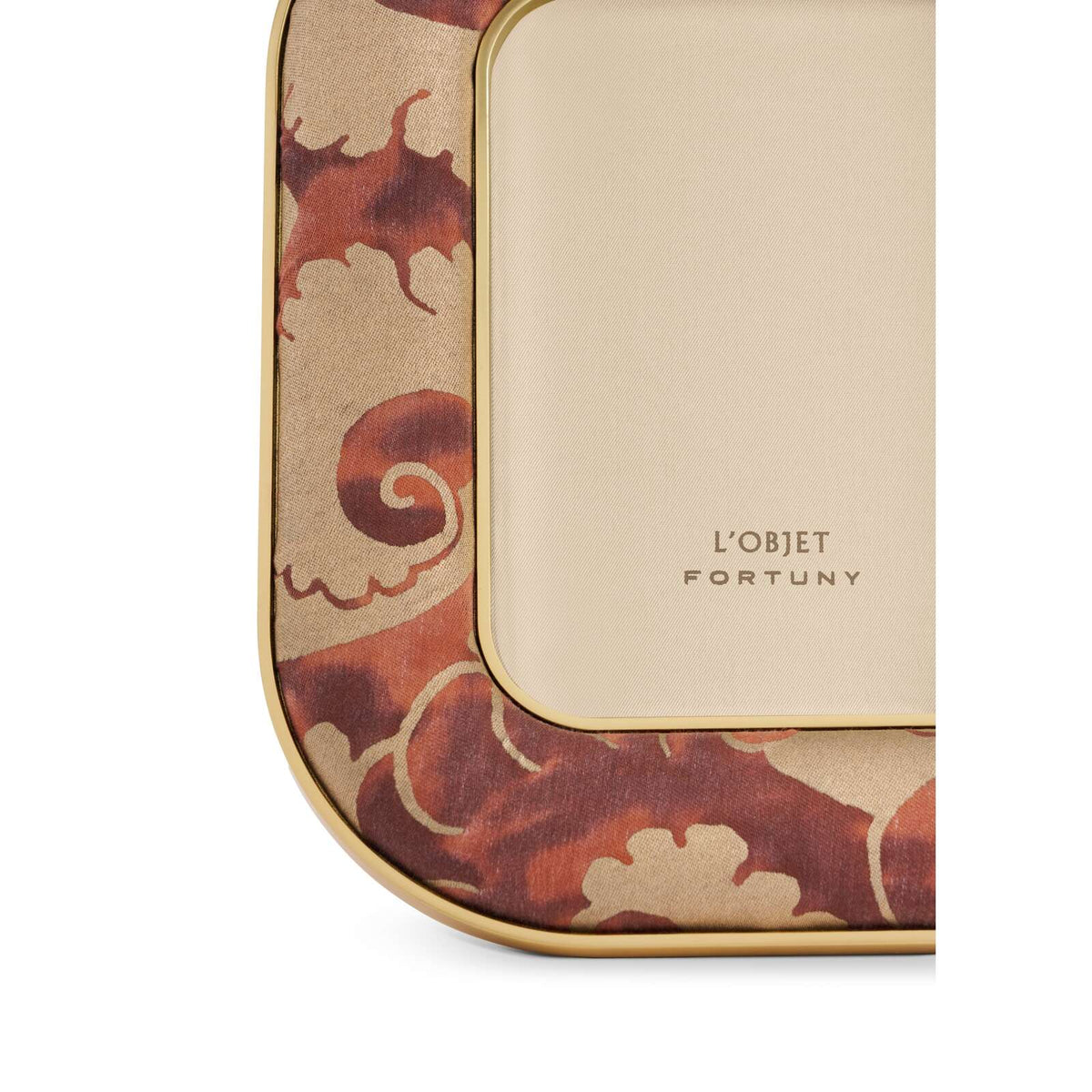 L'Objet Fortuny Rue Jacob Frame - Laotze Oxblood Spice - 5x7, alternate view