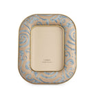 L'Objet Fortuny Rue Jacob Frame - Maori Blue - 5x7, alternate view