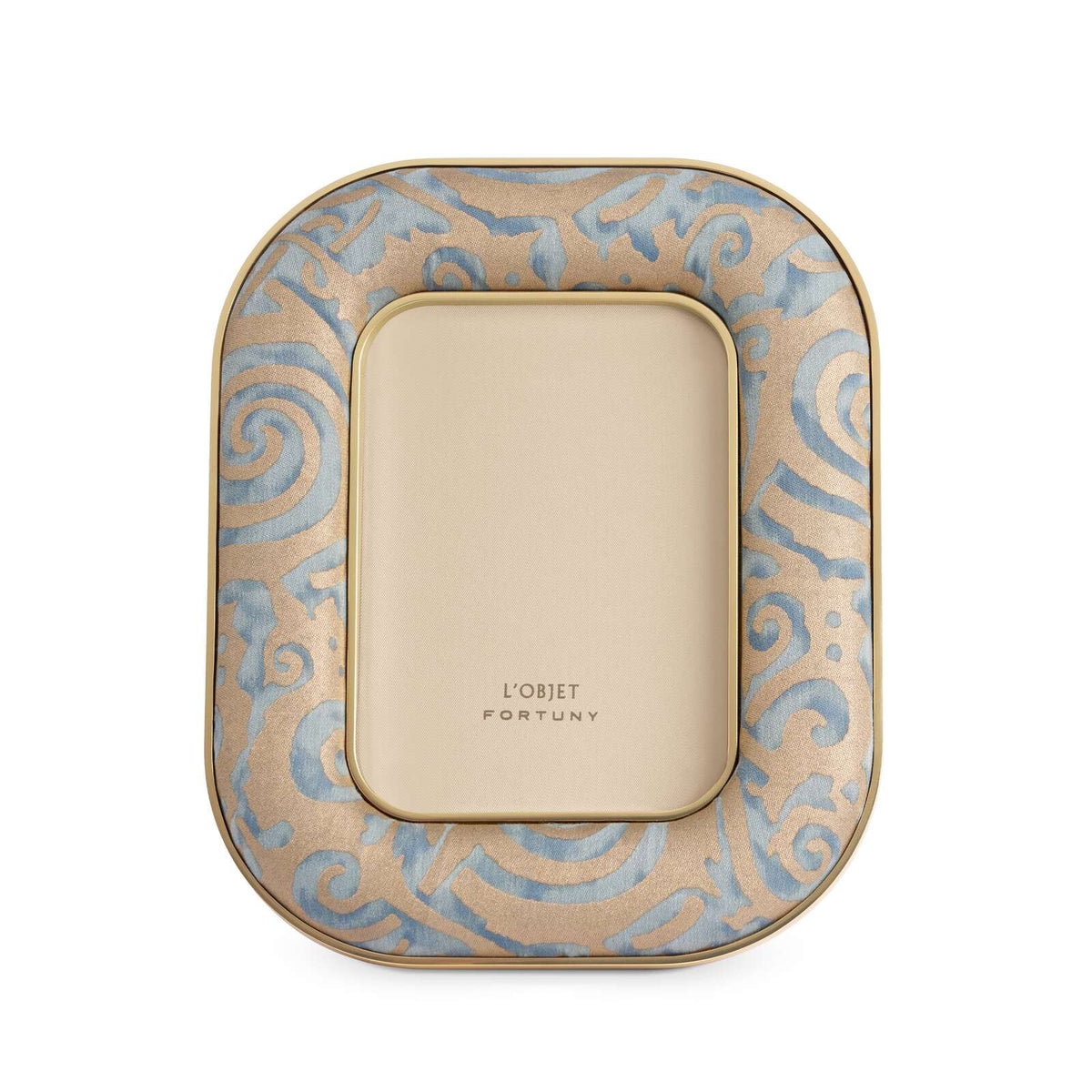 L'Objet Fortuny Rue Jacob Frame - Maori Blue - 5x7, alternate view